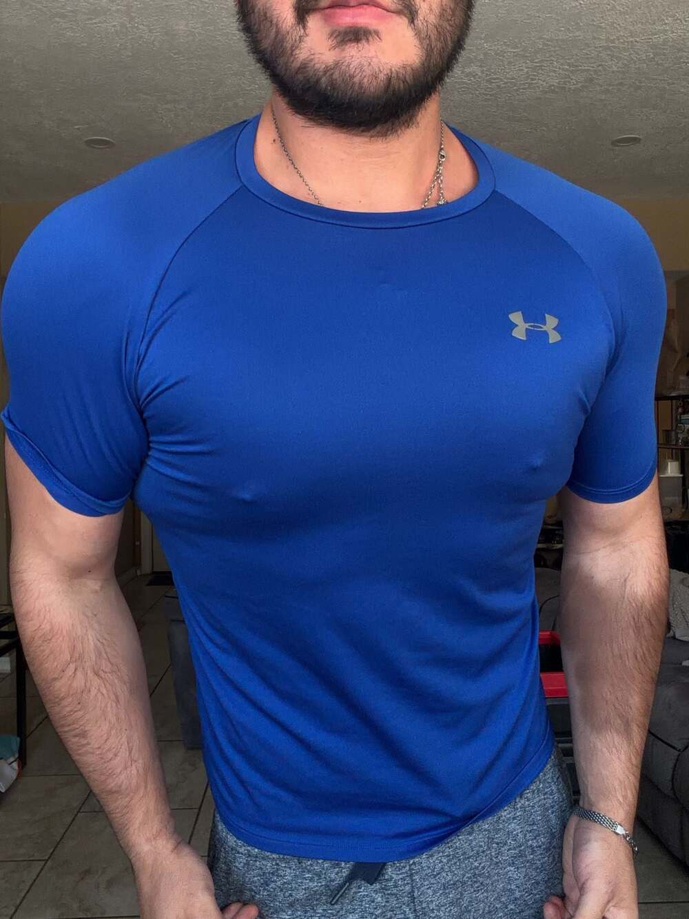 Under Armour Men's HeatGear Short Sleeve Shirt,